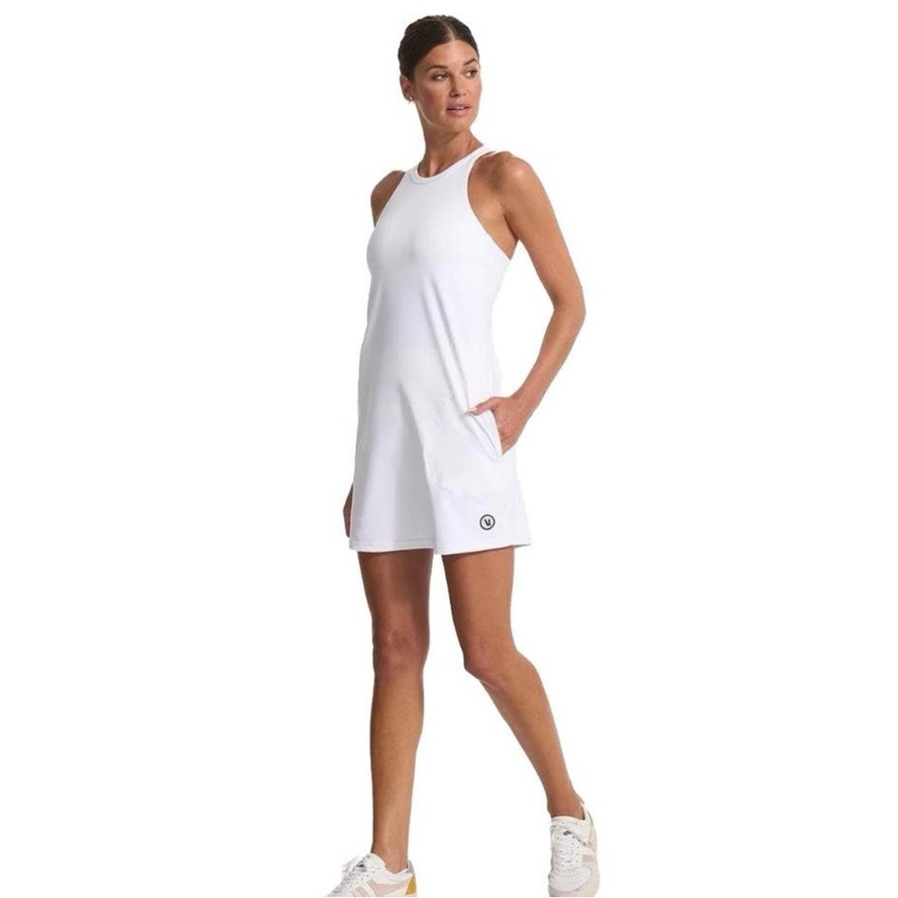 Vuori Volley White Women's Dress